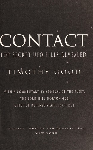 Alien Contact cover art