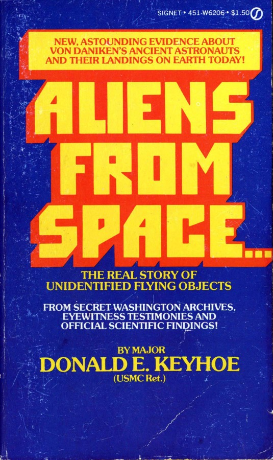 Aliens From Space cover art