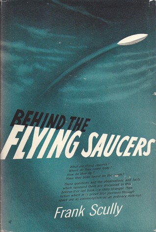 Behind the Flying Saucers cover art