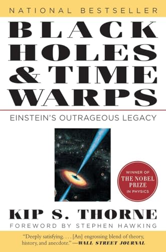 Black Holes and Time Warps cover art