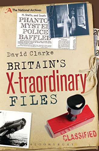 Britain's X-traordinary Files cover art