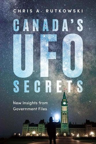 Canada's UFO Secrets cover art