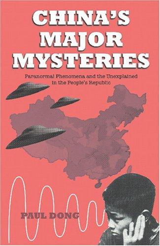 China's Major Mysteries cover art