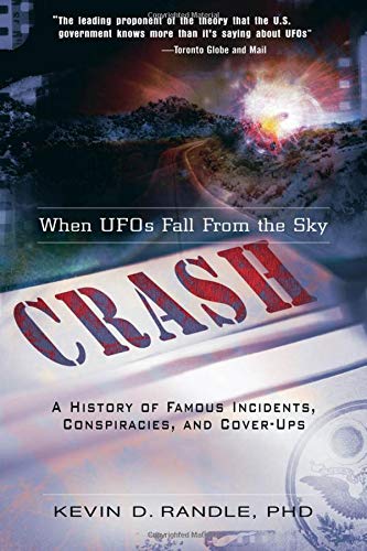 Crash: When UFOs Fall From the Sky cover art