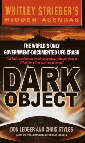 Dark Object cover art