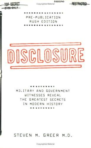 Disclosure cover art