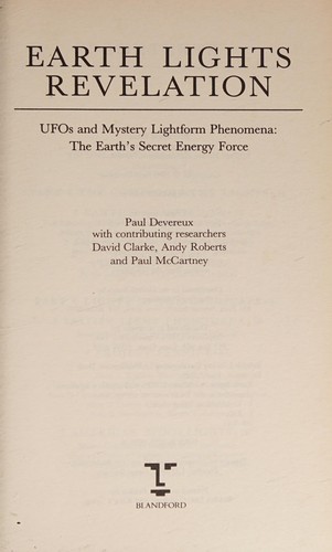 Earth Lights Revelation cover art