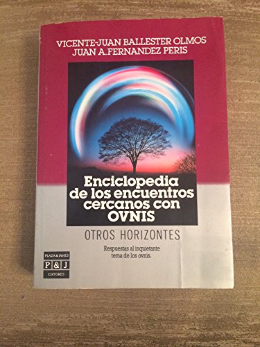 Enciclopedia de los encuentros cercanos con OVNIs cover art