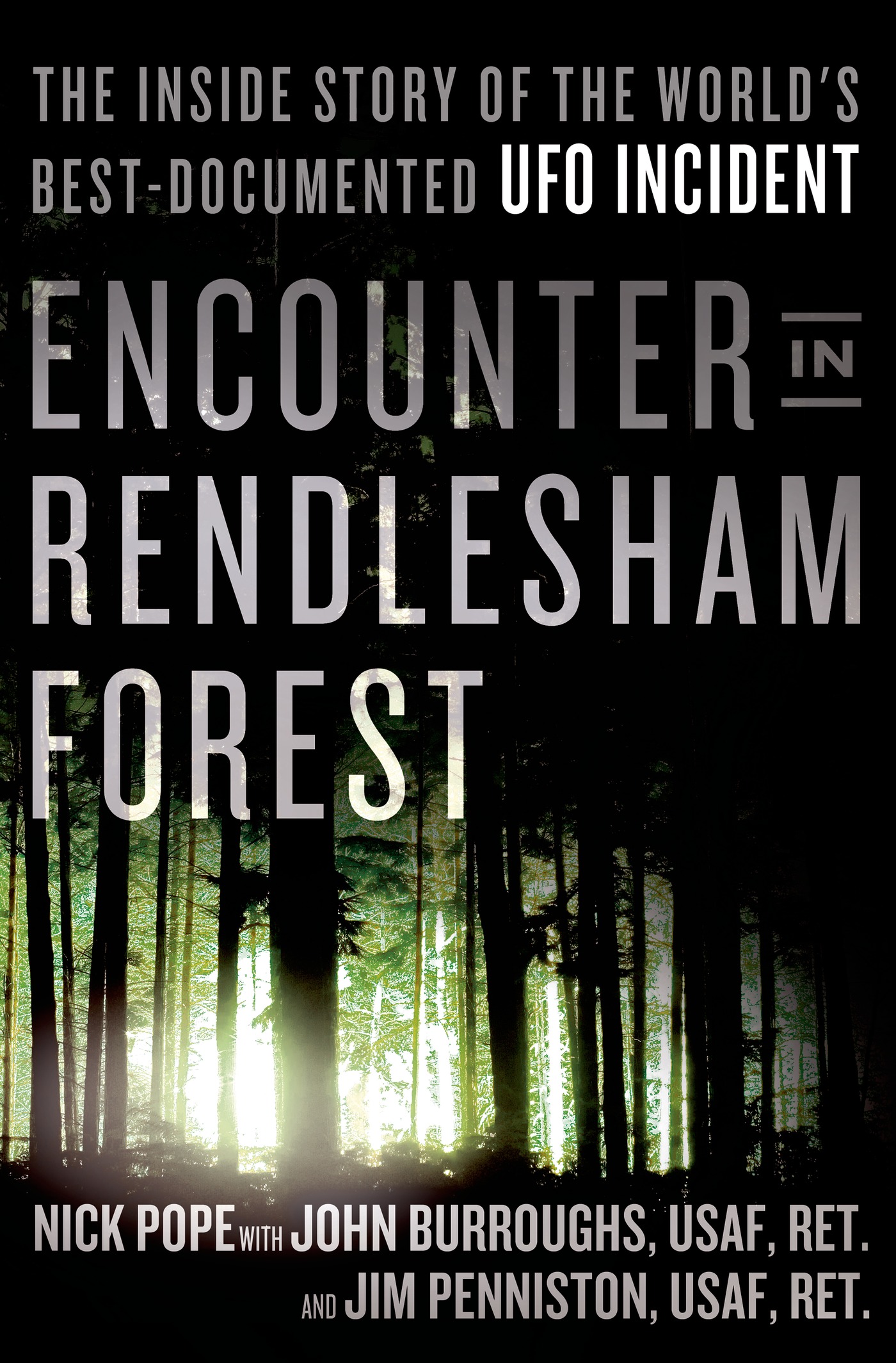 Encounter in Rendlesham Forest cover art