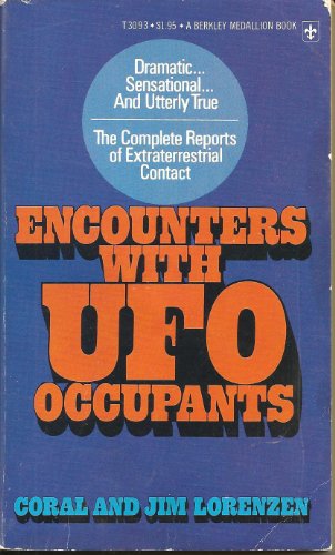 Encounters with UFO Occupants cover art