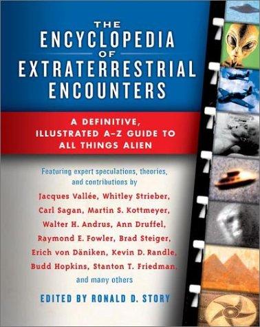 The Encyclopedia of Extraterrestrial Encounters cover art