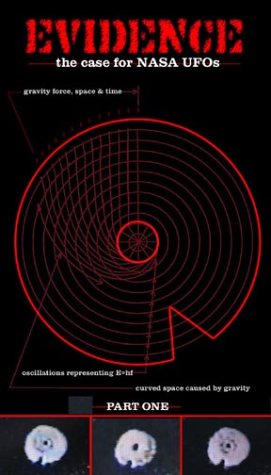 Evidence: The Case for NASA UFOs cover art