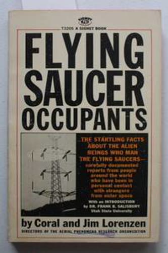 Flying Saucer Occupants cover art