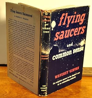 Flying Saucers and Common Sense cover art