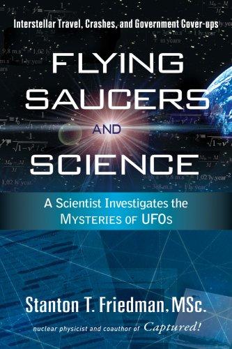 Flying Saucers and Science cover art