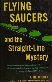 Flying Saucers and the Straight-Line Mystery cover art