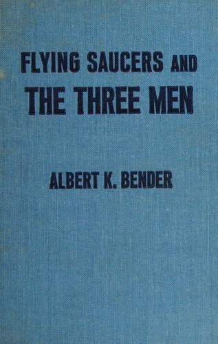 Flying Saucers and the Three Men cover art