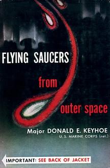 Flying Saucers from Outer Space cover art