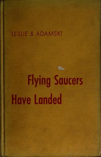 Flying Saucers Have Landed cover art