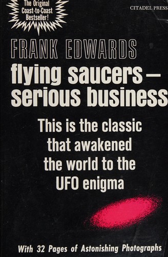 Flying Saucers — Serious Business cover art