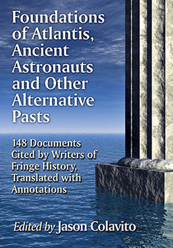Foundations of Atlantis, Ancient Astronauts and Other Alternative Pasts cover art