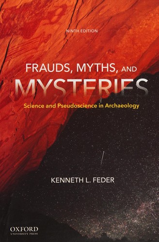 Frauds, Myths, and Mysteries cover art