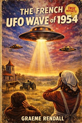The French UFO Wave of 1954 cover art