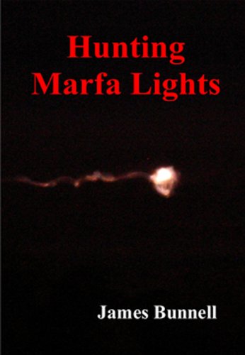 Hunting Marfa Lights cover art