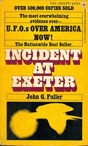 Incident at Exeter cover art
