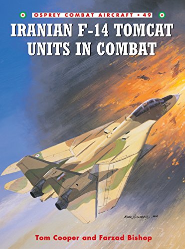 Iranian F-14 Tomcat Units in Combat cover art