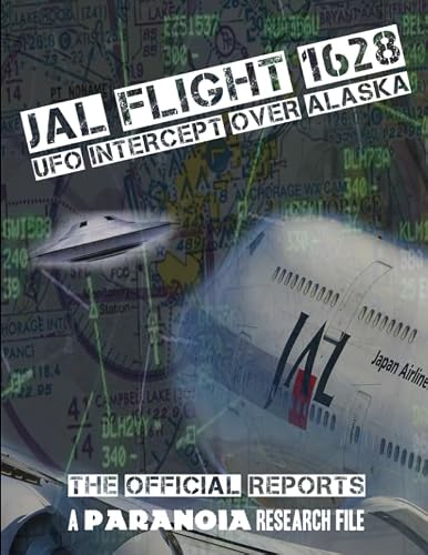 JAL Flight 1628 cover art