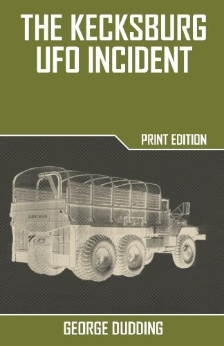 The Kecksburg UFO Incident cover art