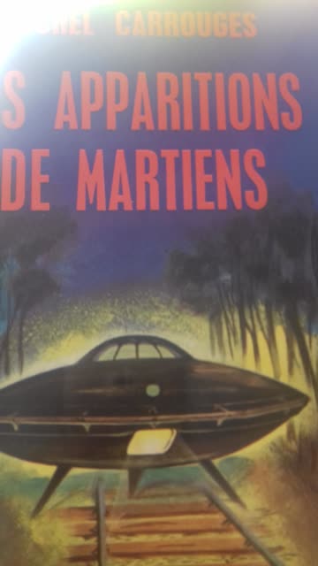 Les Apparitions de Martiens cover art