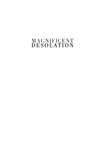 Magnificent Desolation cover art