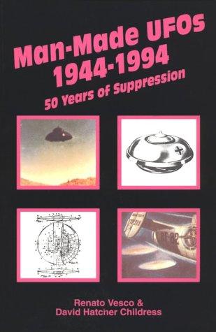 Man-Made UFOs 1944–1994 cover art
