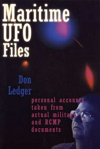 Maritime UFO Files cover art