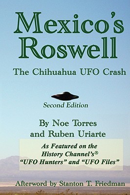 Mexico's Roswell cover art