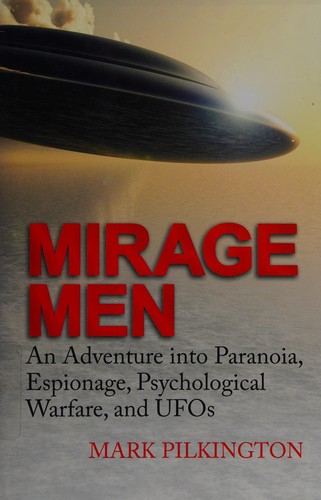 Mirage Men cover art