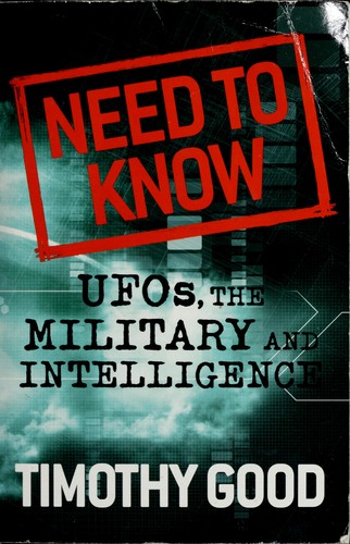 Need to Know cover art