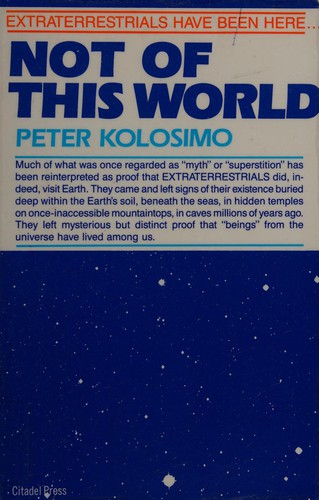 Not of This World cover art