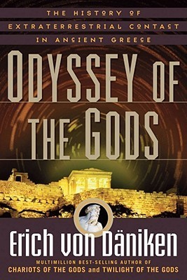Odyssey of the Gods cover art