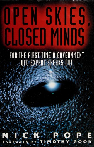 Open Skies, Closed Minds cover art