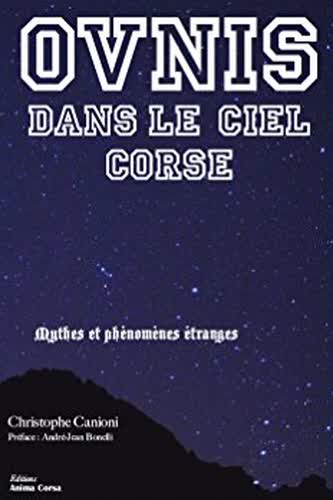Ovnis dans le ciel corse cover art