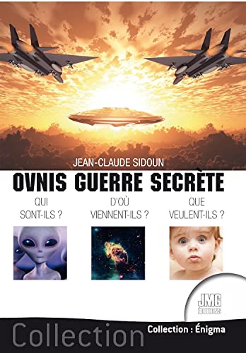Ovnis, guerre secrète cover art