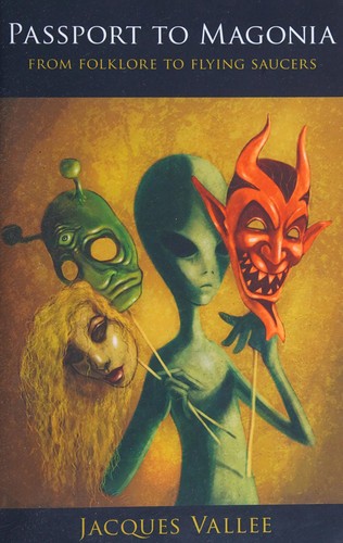 Passport to Magonia cover art