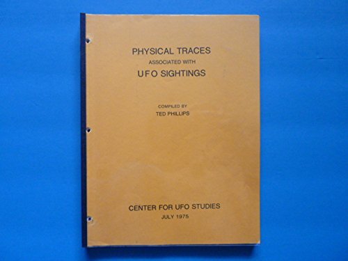 Physical Traces Associated with UFO Sightings cover art