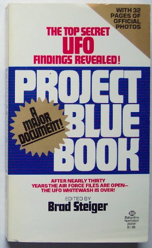 Project Blue Book cover art