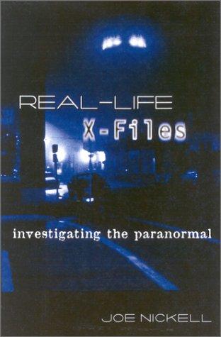 Real-Life X-Files cover art