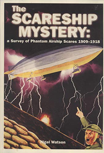 The Scareship Mystery cover art
