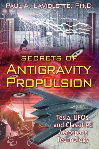 Secrets of Antigravity Propulsion cover art